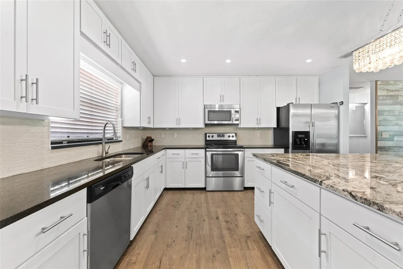 Alternative view of the Kitchen.