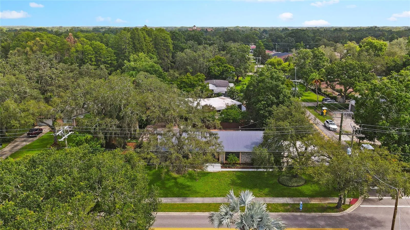 No HOA, no CDD fees, and no flood insurance required.