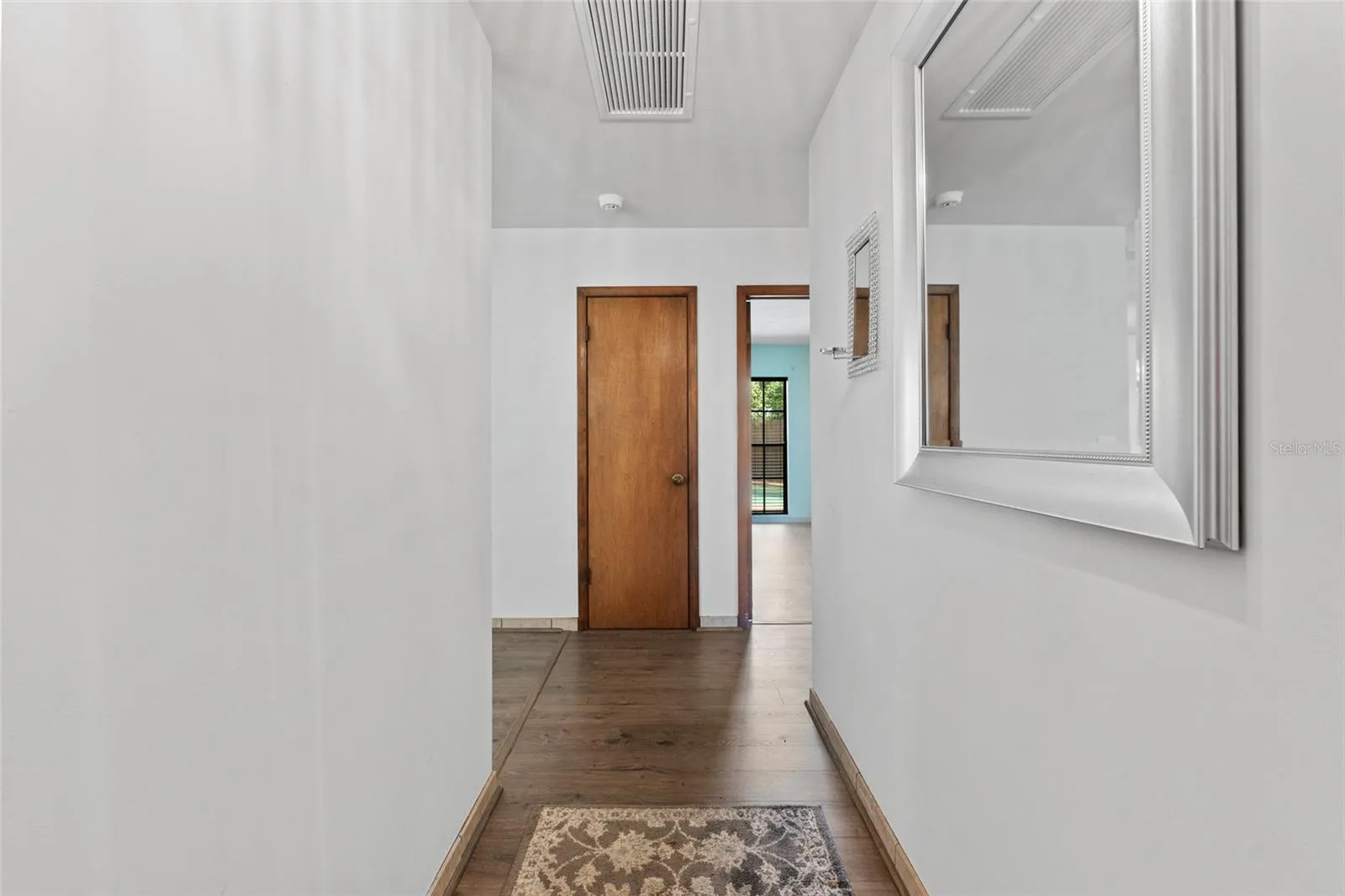 Entryway into the home.
