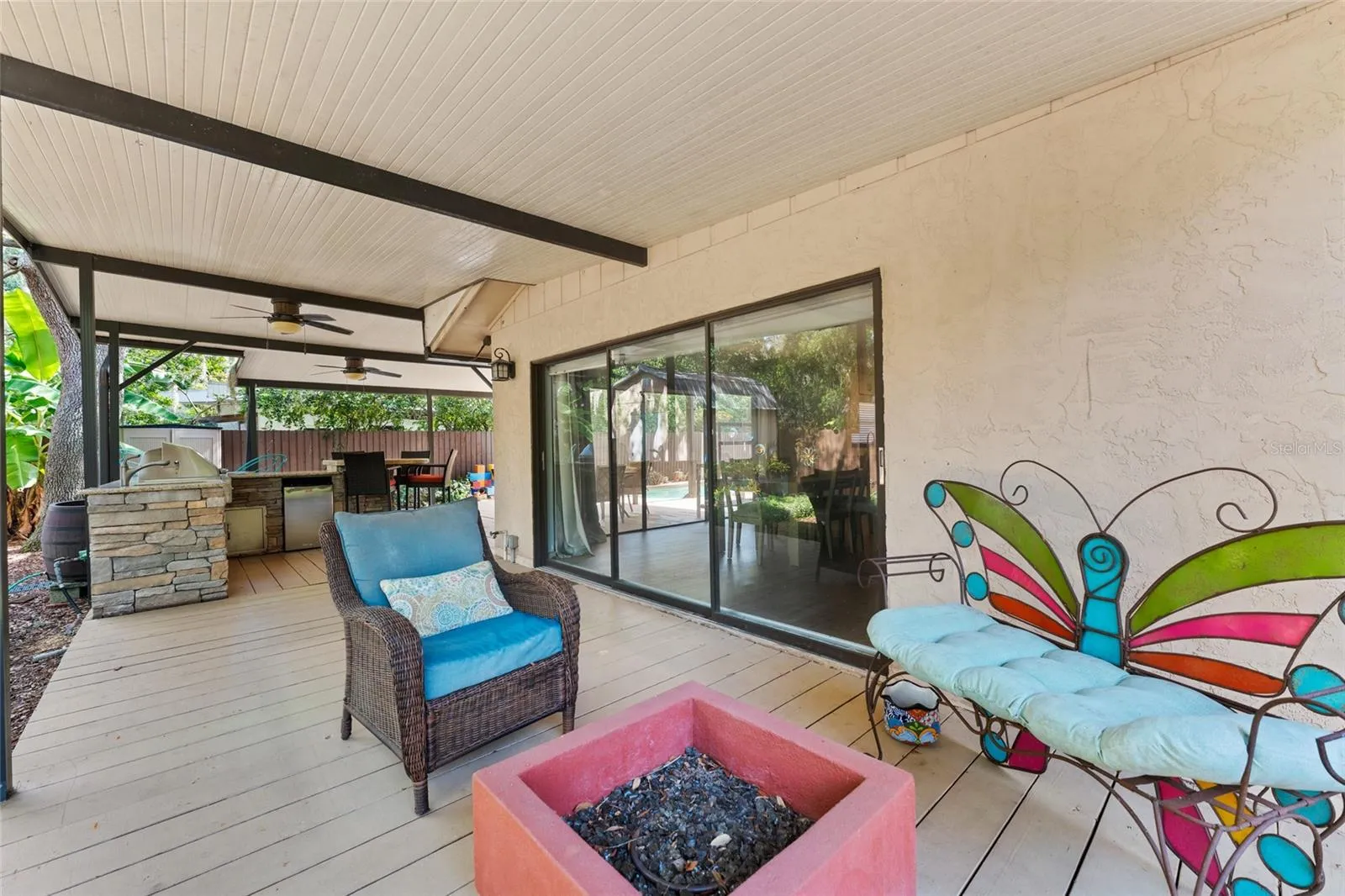 This home is your year-round backyard escape!