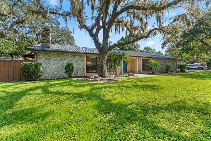 Alternative view of the home.