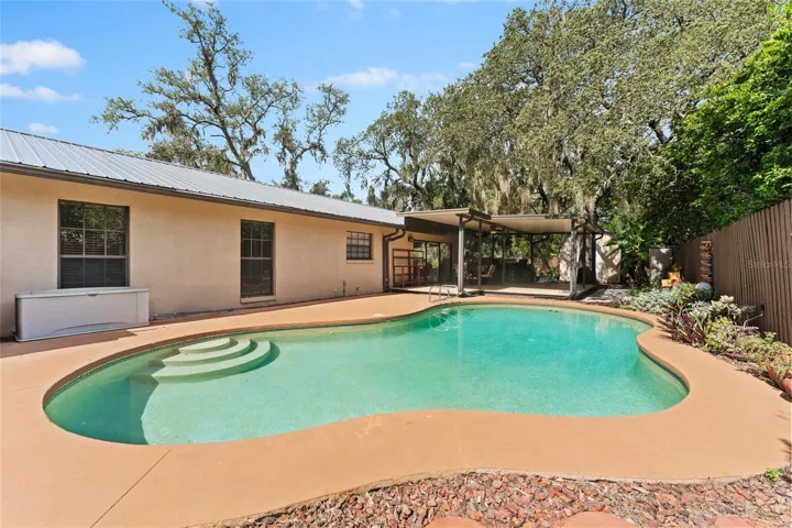 Alternative view of the Pool.