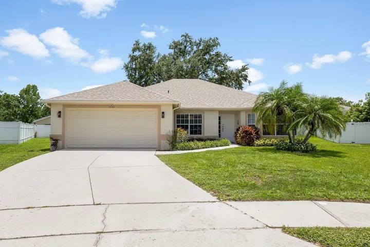 Tucked away on a spacious .23 ACRE / CUL-DE-SAC LOT in the desirable Willowbrook community, this 4BD/2BA single story home offers the new owner comfort, convenience, and long-term value with LOW HOA fees and a thoughtfully designed layout!