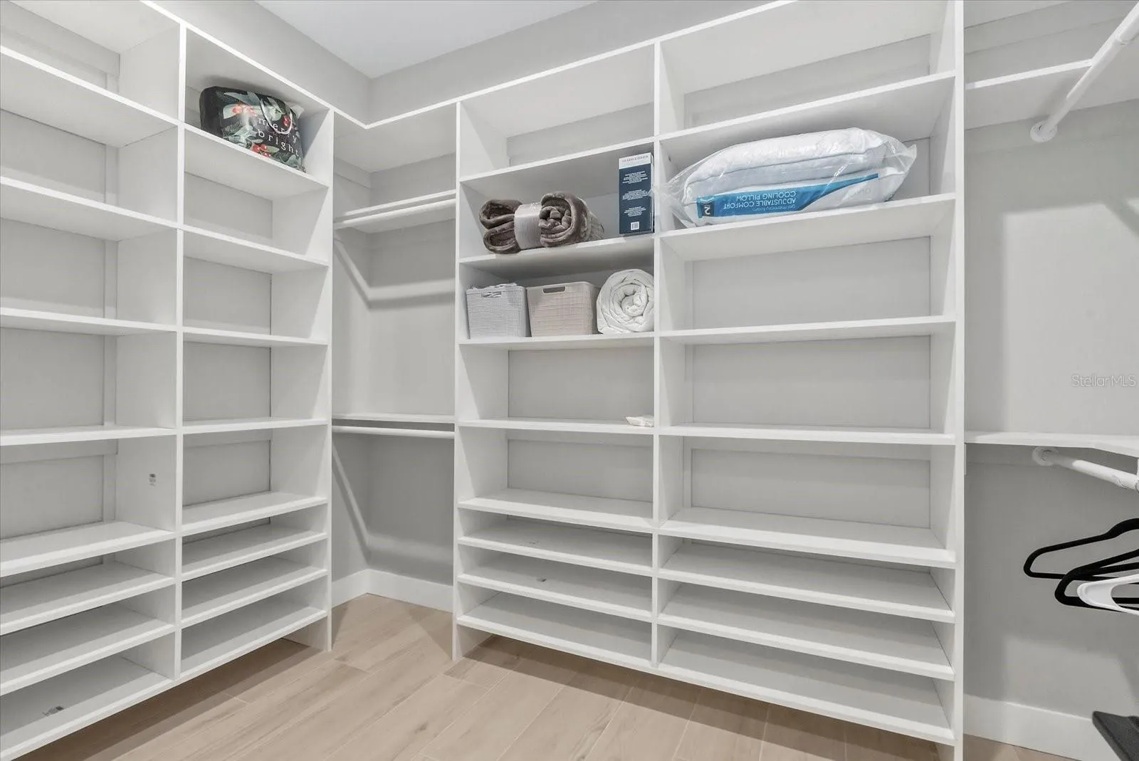 Master Walk-In Closet