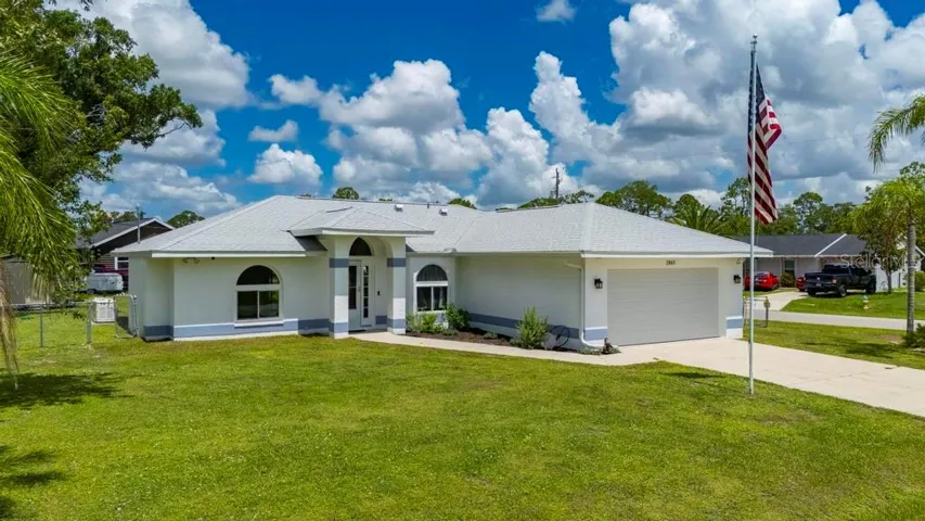 Beautiful Corner lot close to Sarasota Memorial ER and newly proposed Sarasota Memorial Hospital at Sumter / I-75 exchange.