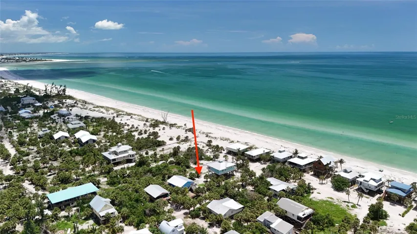 This lot is only a short stroll from the beautiful Gulf waters and beach.