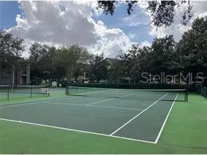 Community Tennis Court