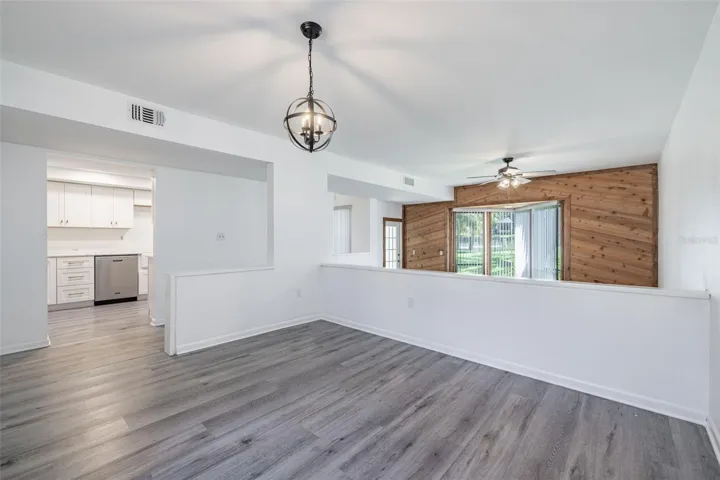 Dining Room, Open to Living Area
