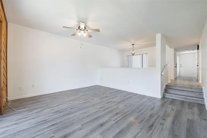 Living Room, looking back to Dining
