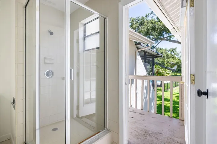 Balcony off Primary Bathroom