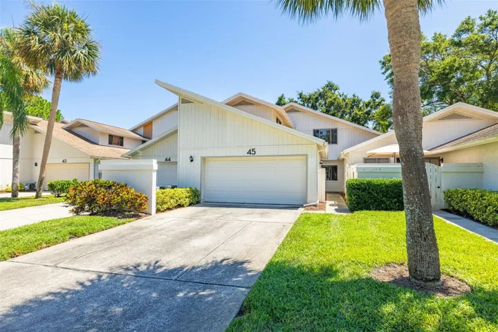 2 Car Garage &amp; Driveway