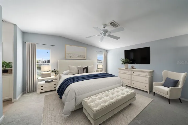 PrimaryBedroom -virtually staged