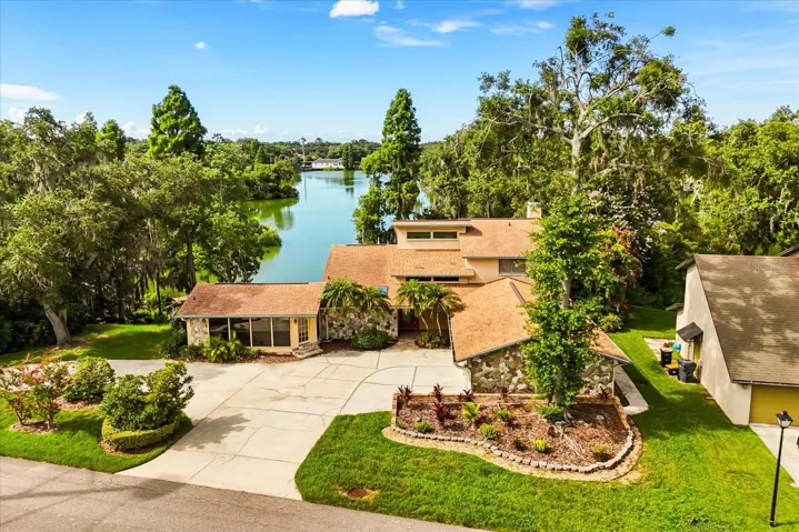 Double lot, almost 1/2 acre