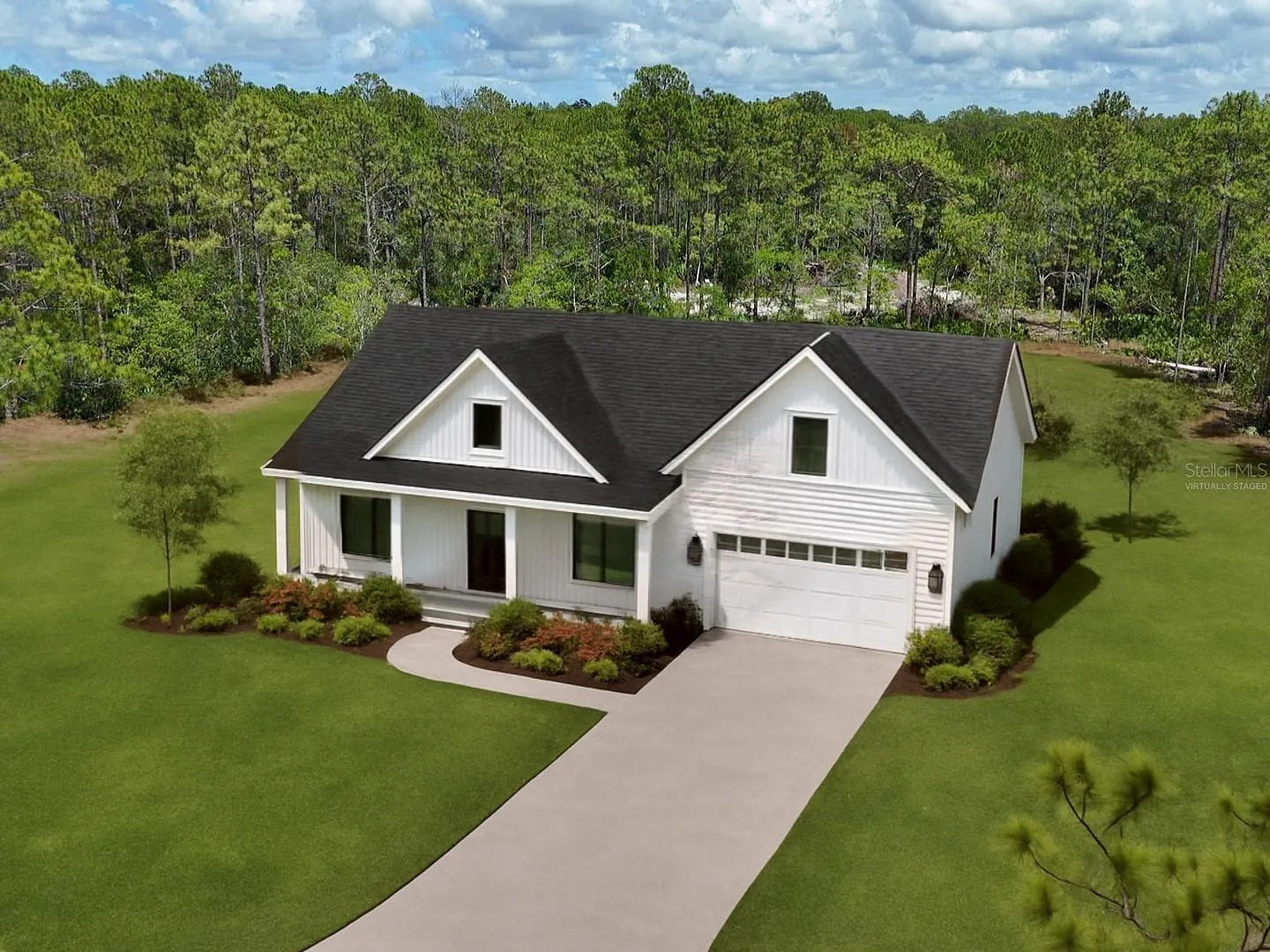 Virtually Staged Home