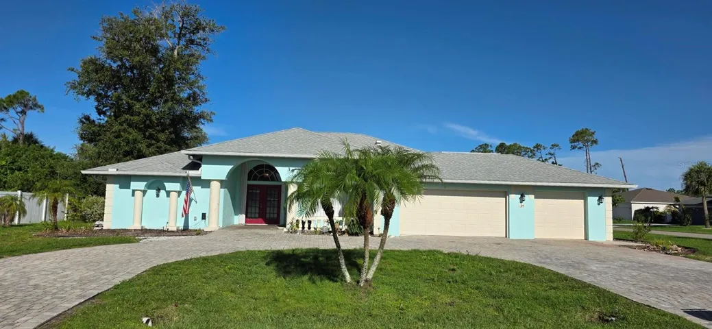 Welcome Home!!   Huge 4 Bedroom, 2.5 Bath, 3 Car Garage Pool Home on 2 Lots...