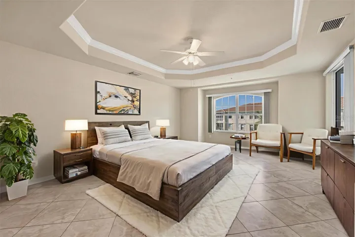 Tray Ceiling Creates A Spacious Feel (Virtually Staged)