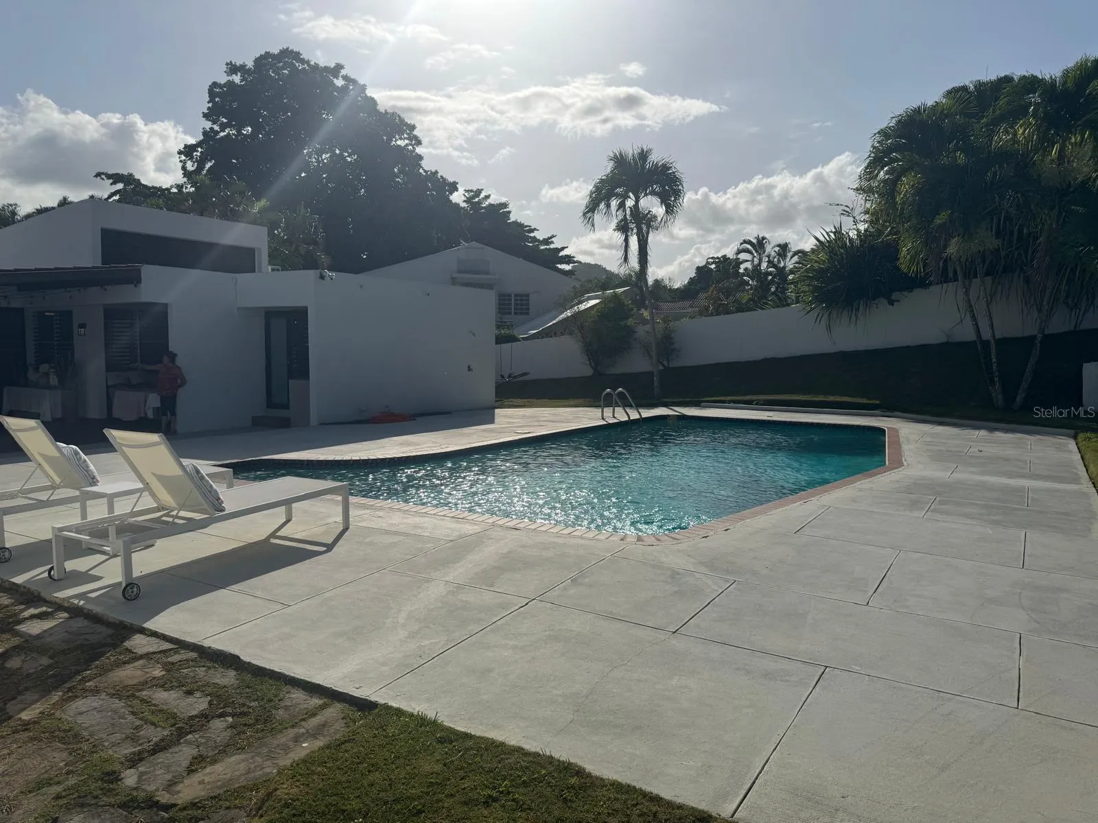 Pool Deck