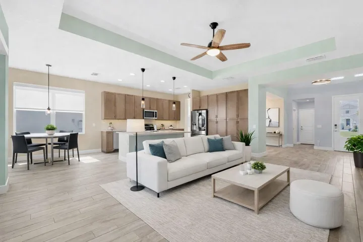 Family room / Kitchen