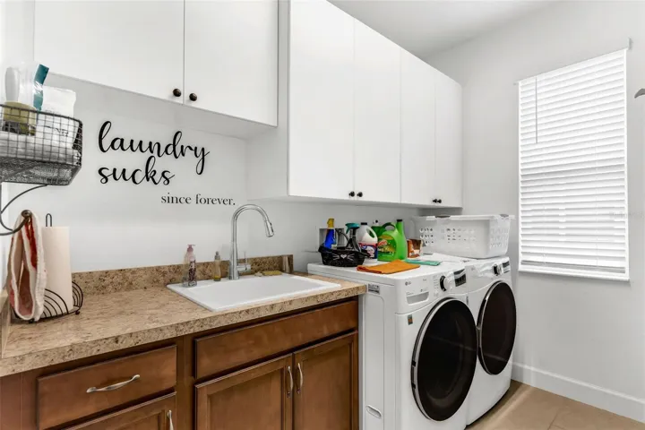 Laundry room