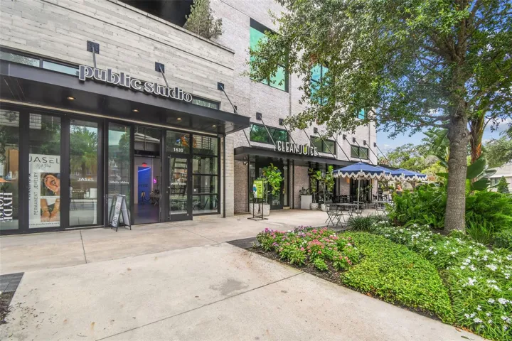 Virtually staged dining room.