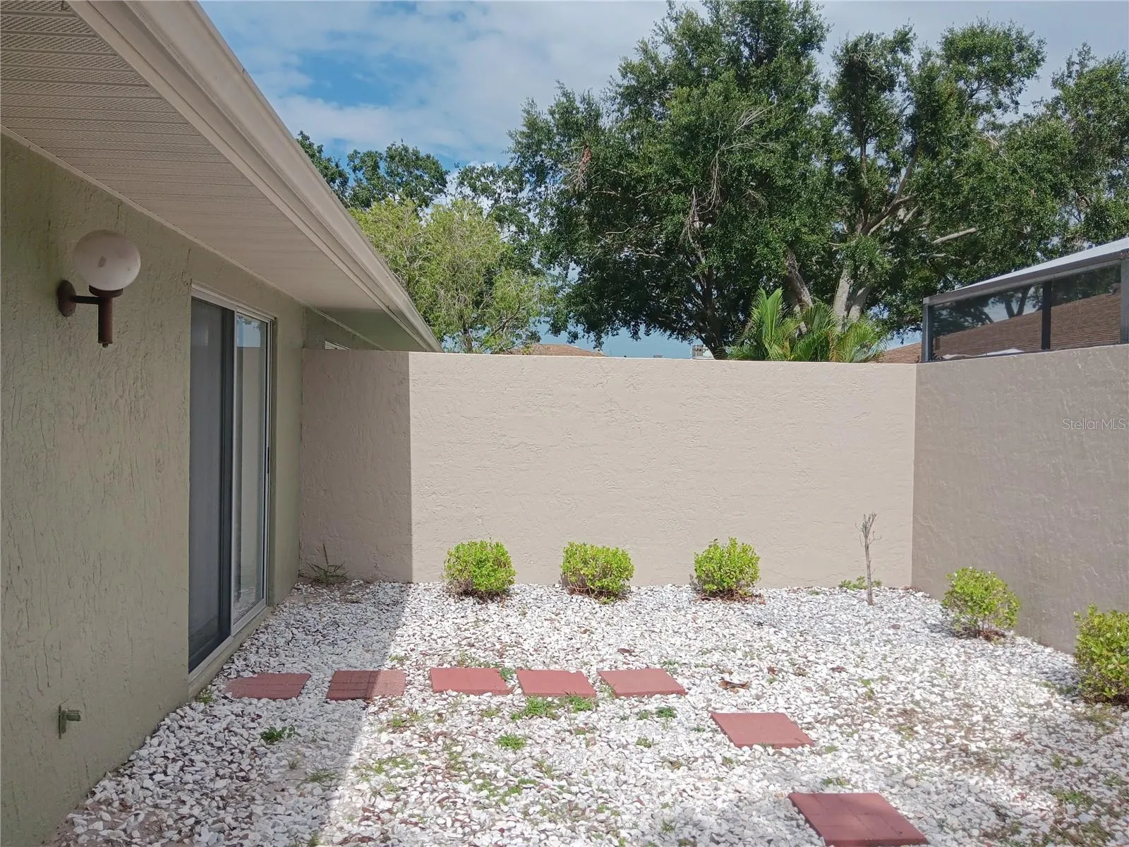 Patio.  Great for entertaining or just plain privately relaxing.