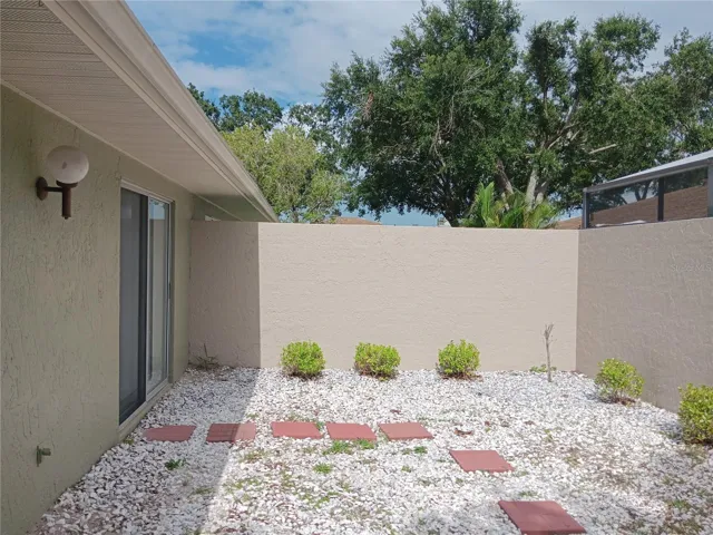 Patio.  Great for entertaining or just plain privately relaxing.