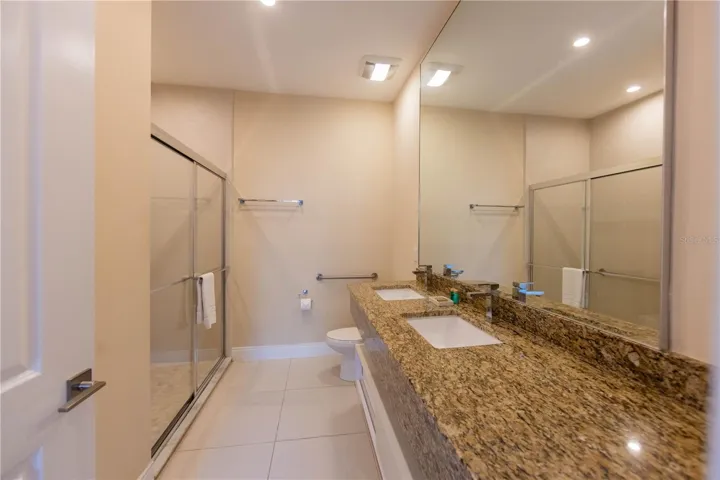 Master Bath 1st floor