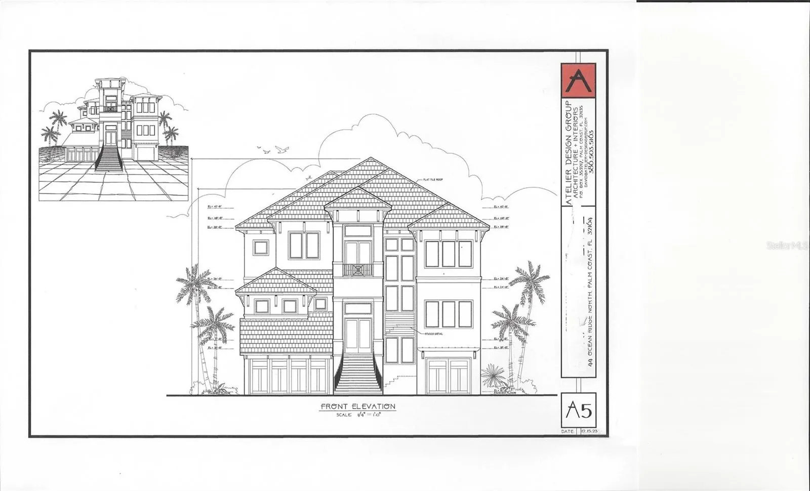 Front Elevation