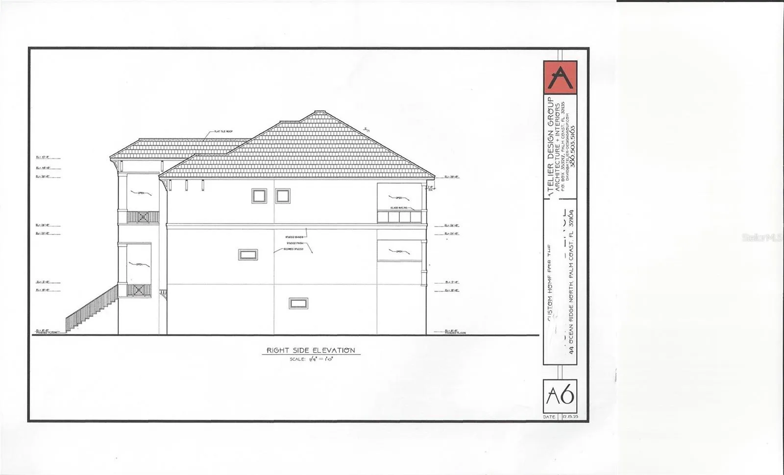 Right Side Elevation