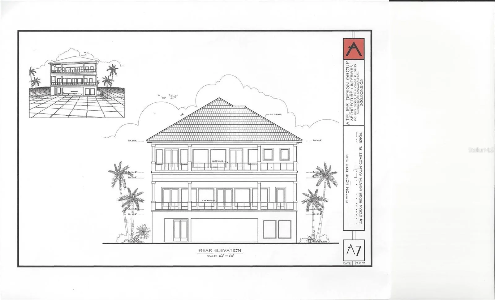 Rear Elevation