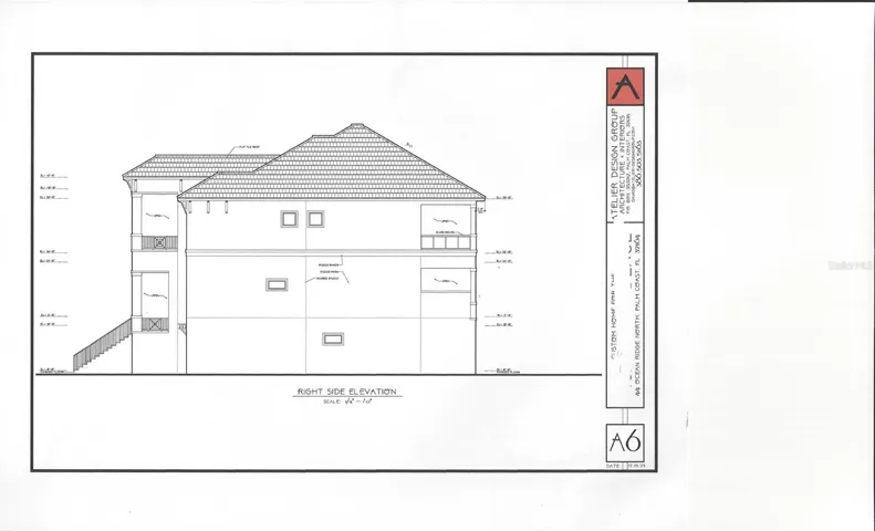 Right Side Elevation