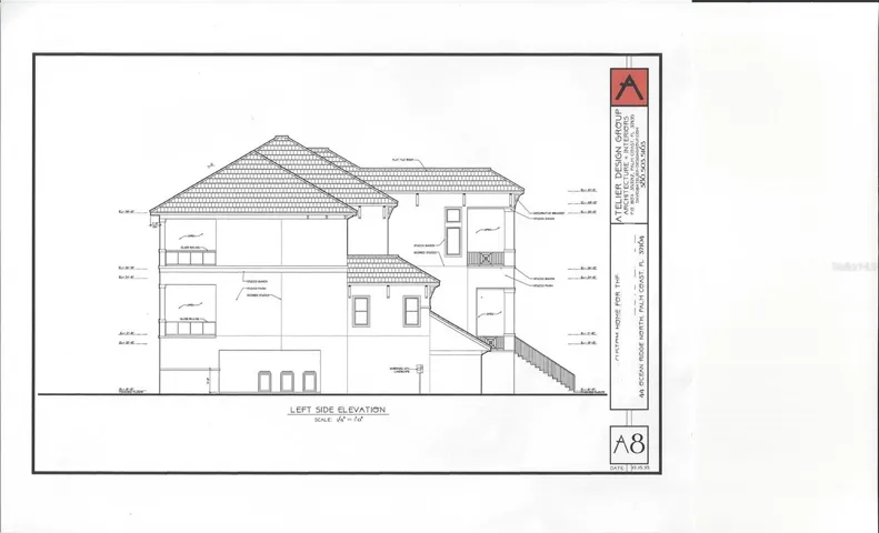 Left Side Elevation