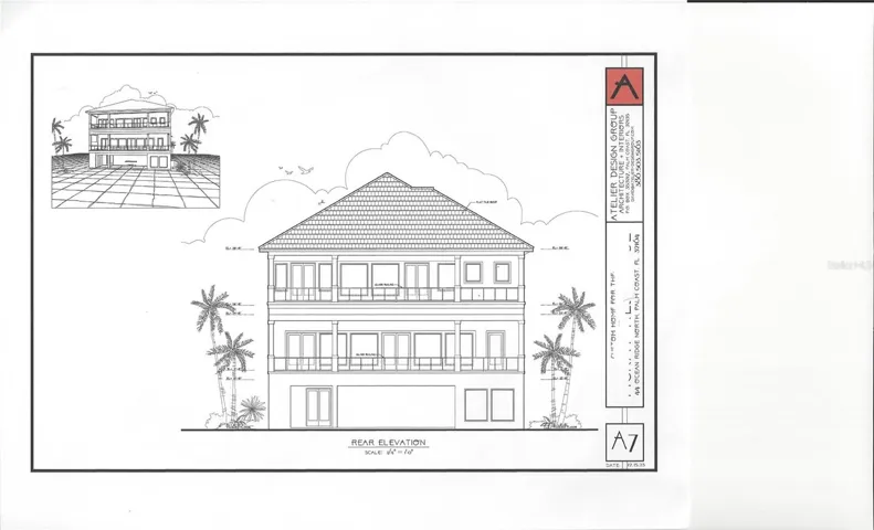 Rear Elevation