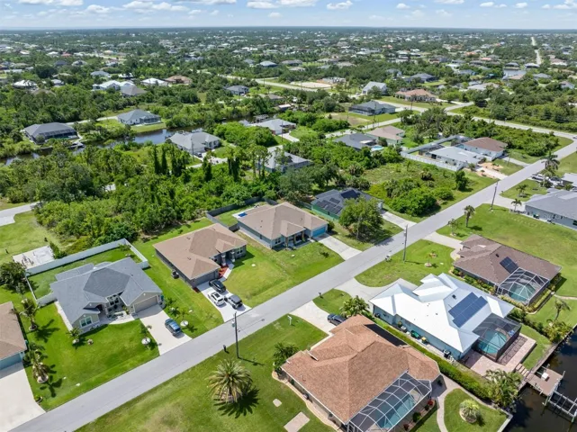 Located opposite gulf-access homes.