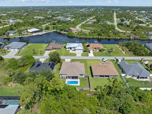 Discover South Gulf Cove with waterfront homes.