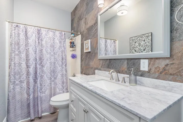 Bathroom 3 is also a full bath.