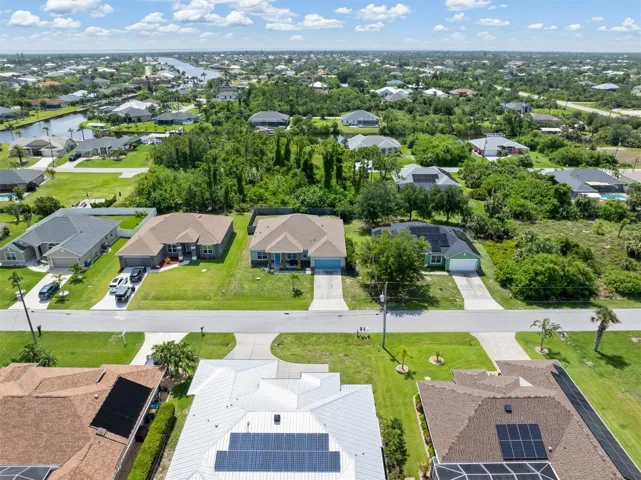 New homes around.