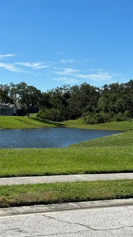 East of Parcel is subdivision Pipers Meadow buffered by their retention area.