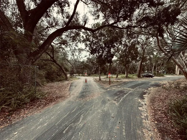 "Y" Entrance view Looking South
