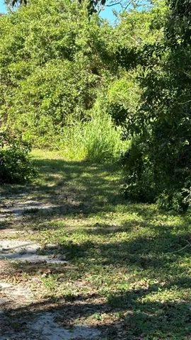 The Hermosa Dr Parcel abuts an 80 ' County Right of Way unfinished Road with utitlities.