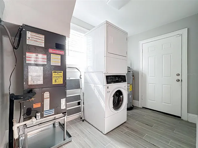 Washer and Dryer in Main House
