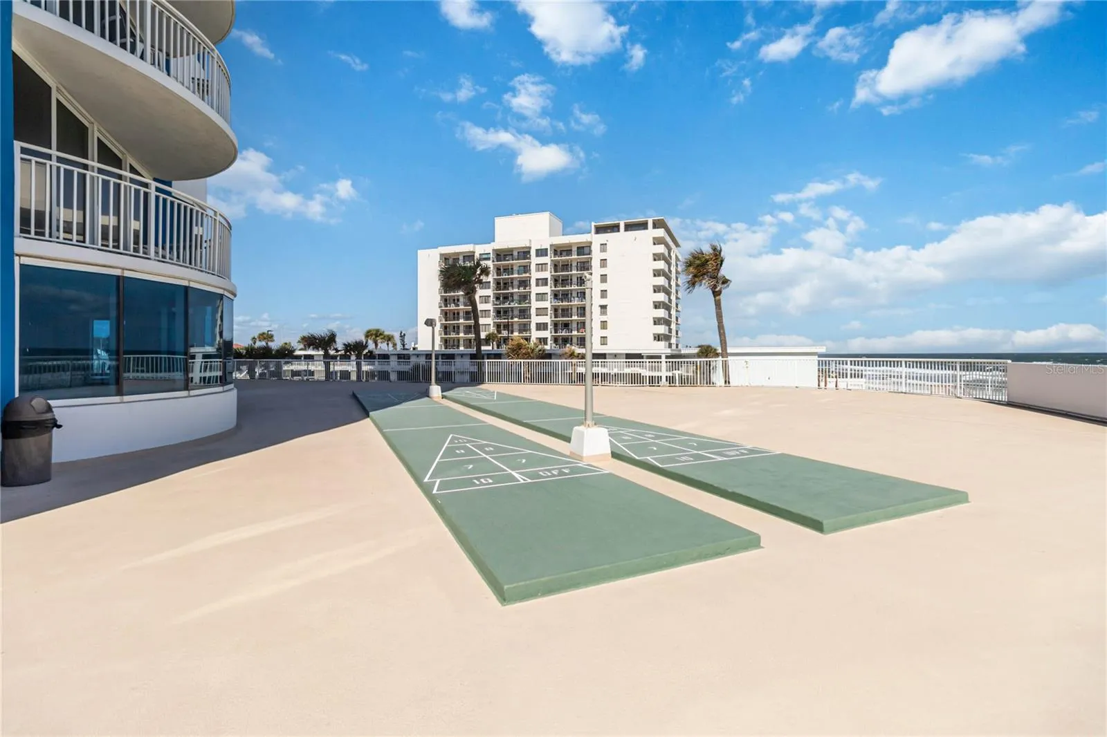 Shuffle Board Court