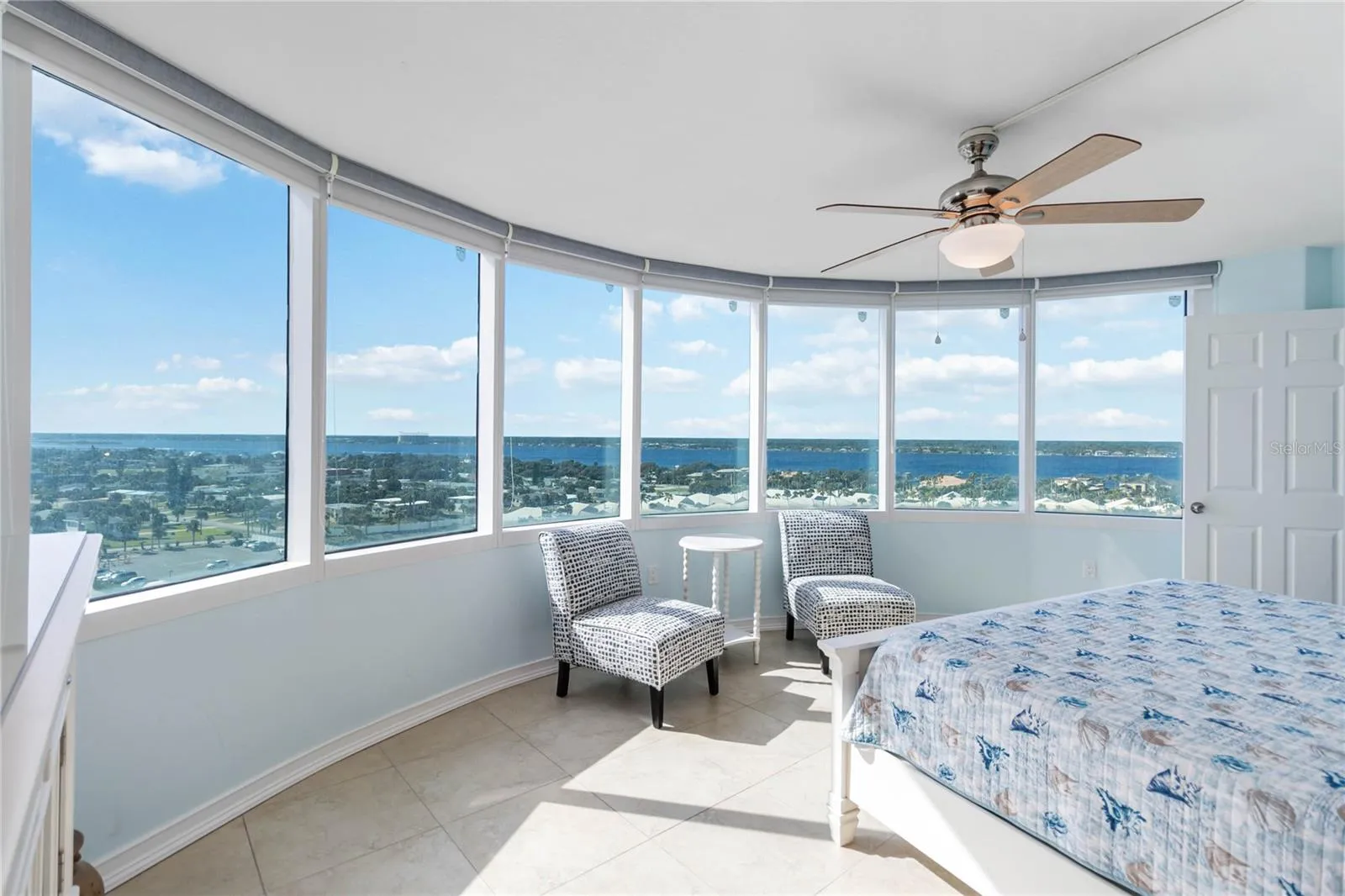Master Bedroom View