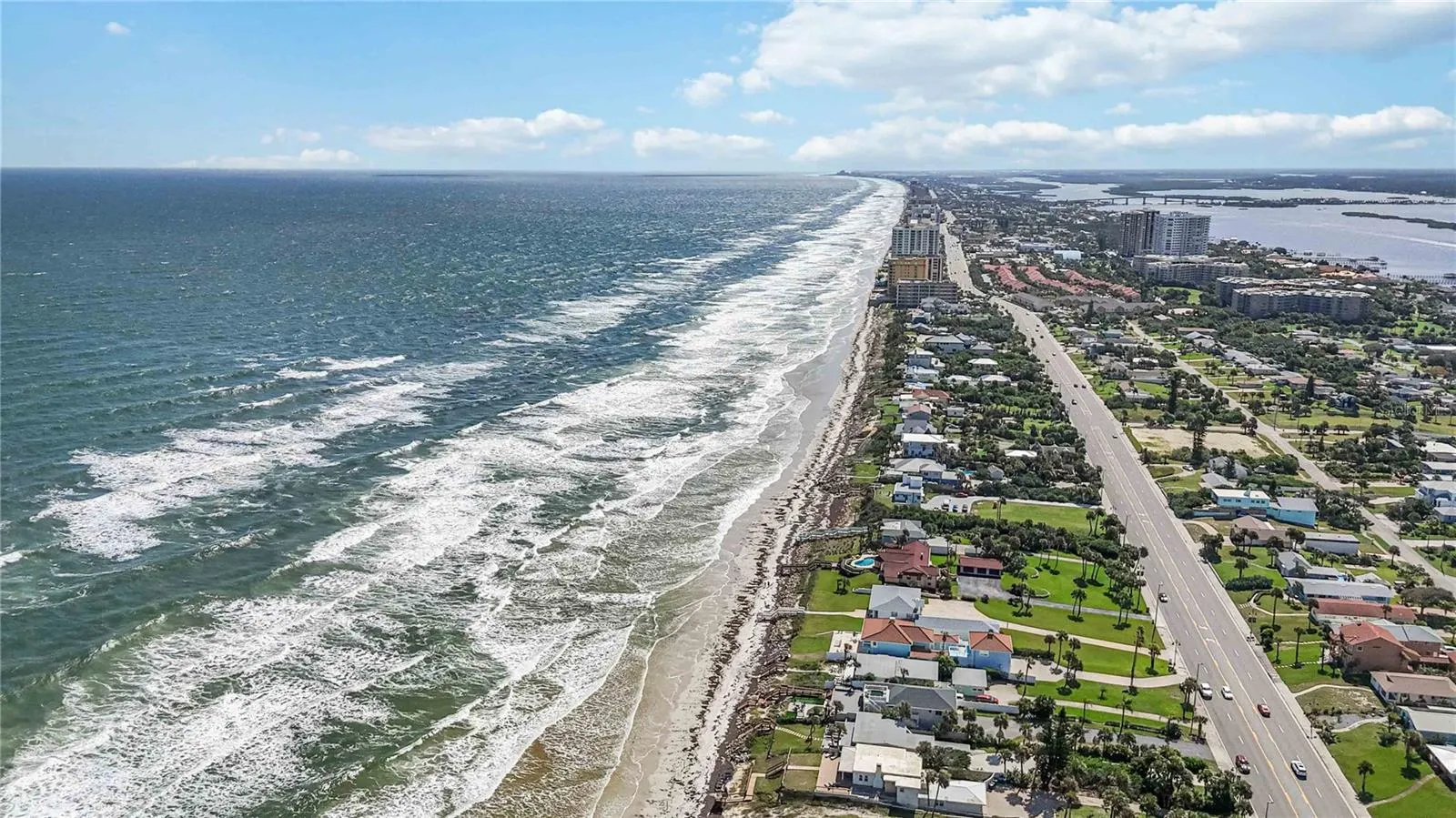 Aerial View-Coastline