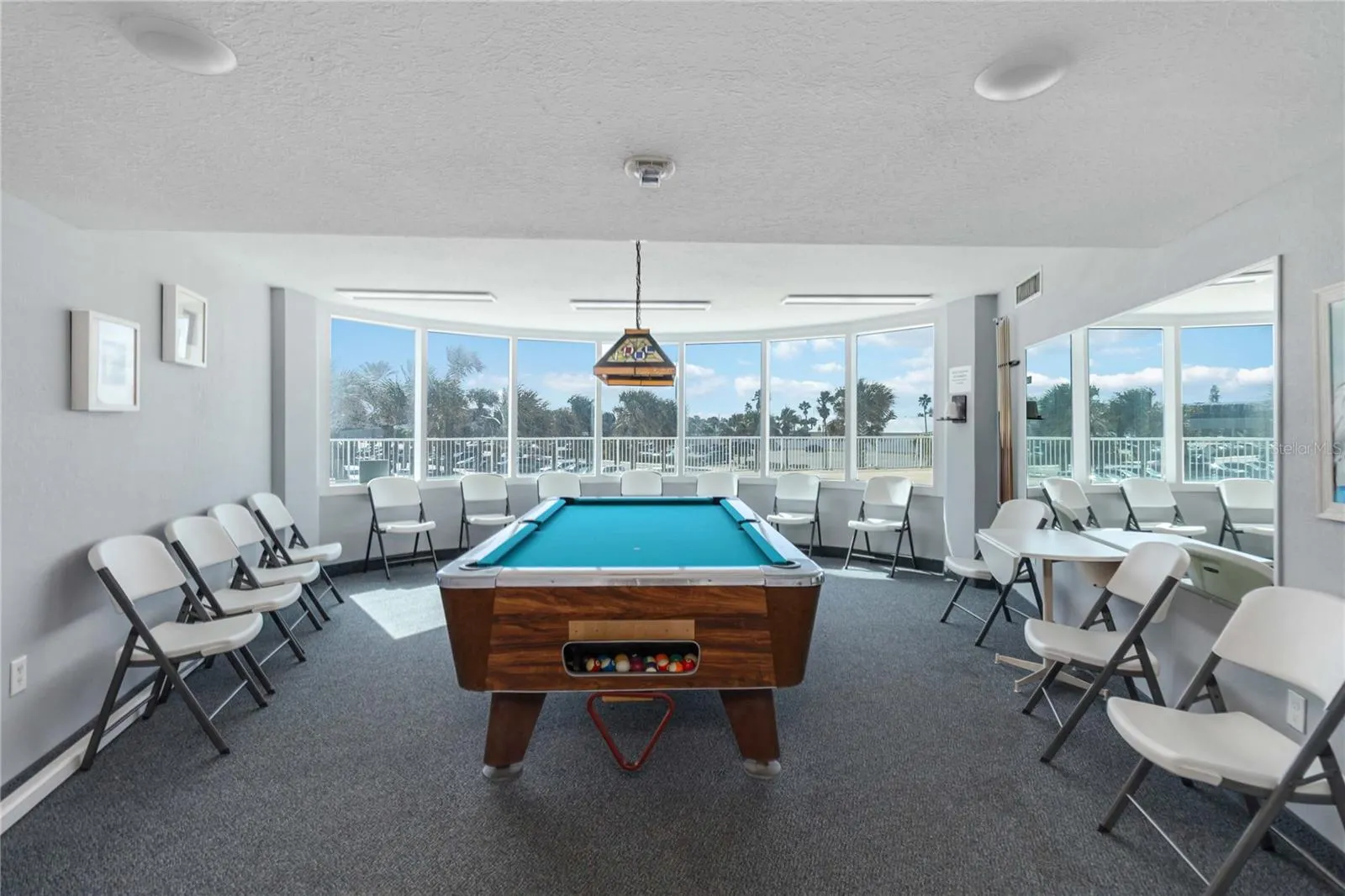 Billiards Room