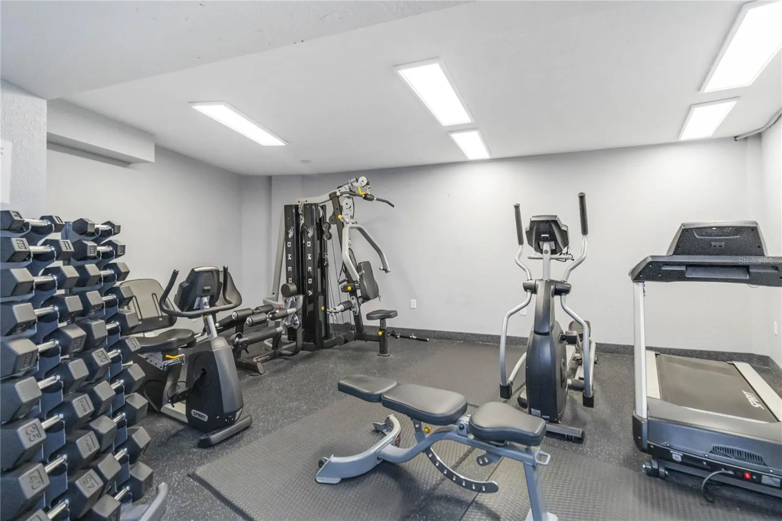 Workout Area