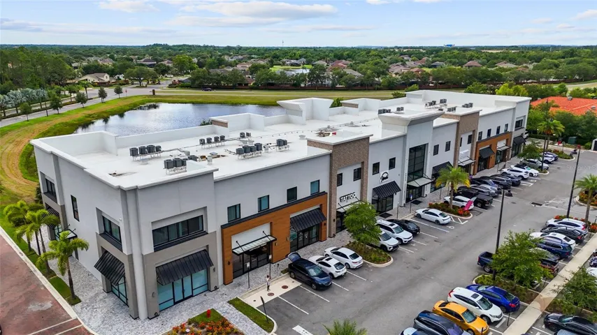 Aerial of Building