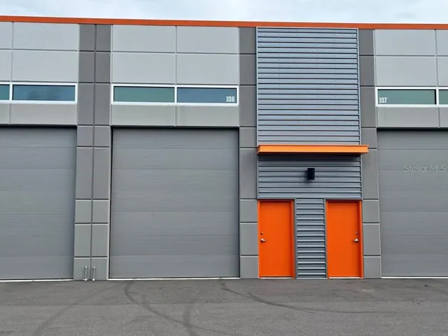 Front of Building