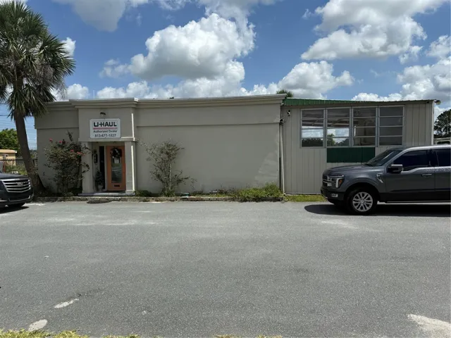Front of Building