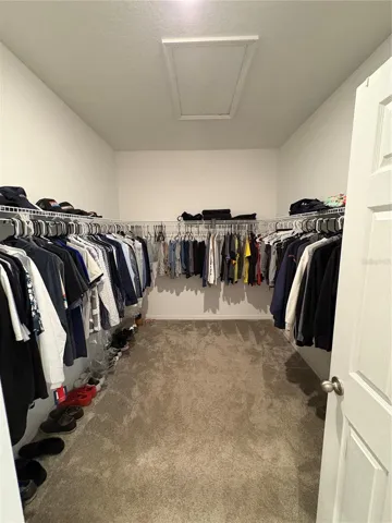Walking closet